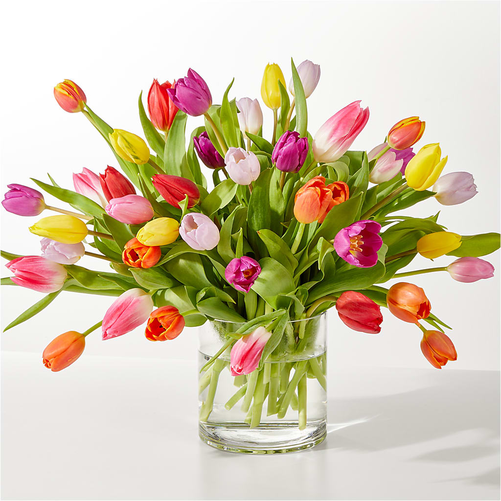 Spring's Calling Tulip Bouquet – Vidor Florist, Vidor TX