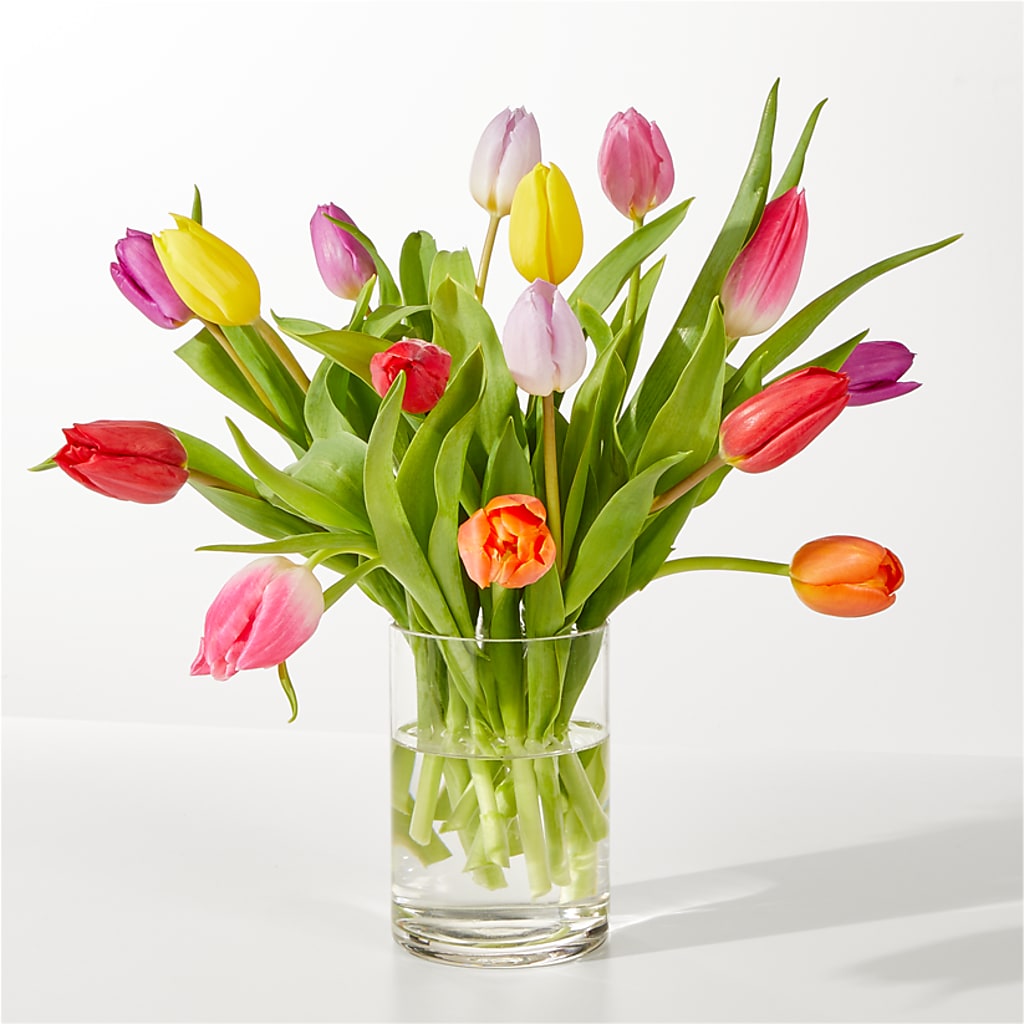 Spring's Calling Tulip Bouquet – Vidor Florist, Vidor TX