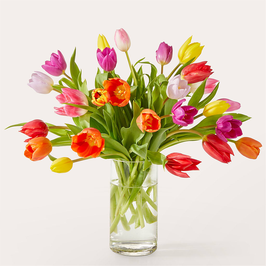 Let's Talk Tulips Bouquet – Vidor Florist, Vidor TX