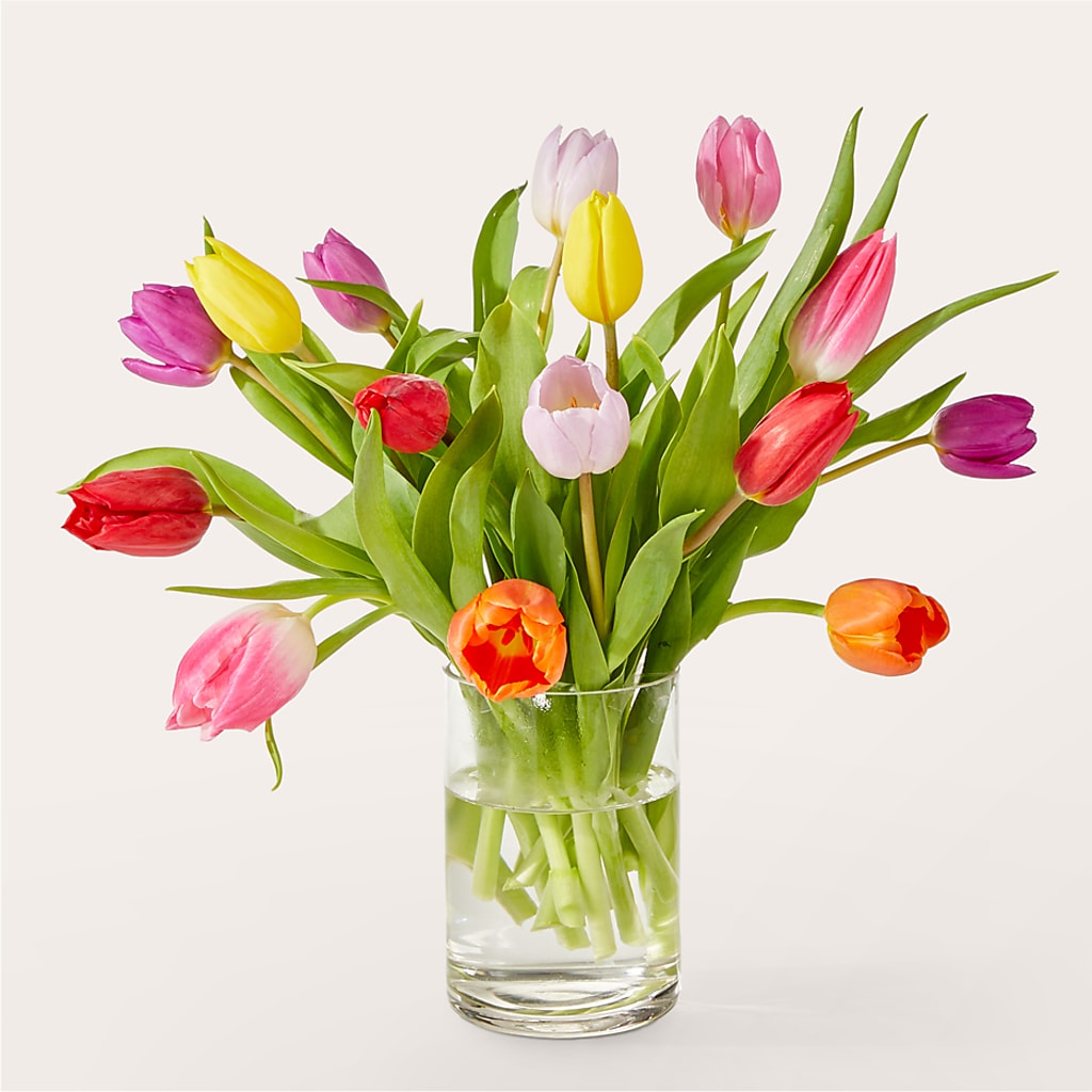 Let's Talk Tulips Bouquet – Vidor Florist, Vidor TX