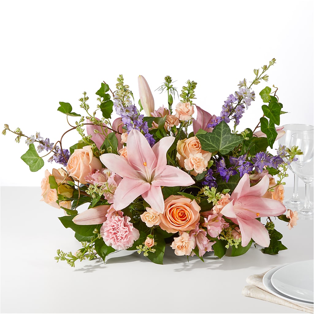 Blossom Time Centerpiece – Vidor Florist, Vidor TX