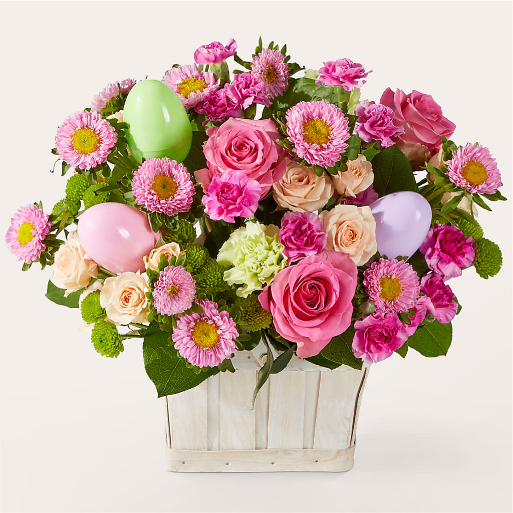 Get Eggcited Basket – Vidor Florist, Vidor TX