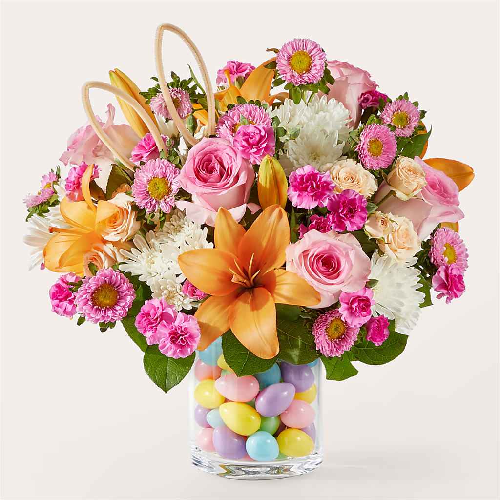 Hop to It Bouquet – Vidor Florist, Vidor TX