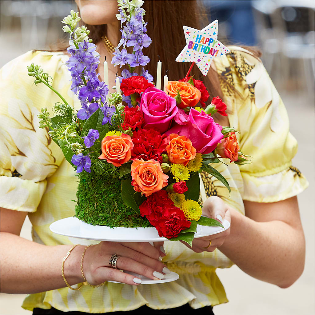 Best Year Yet Floral Cake – Vidor Florist, Vidor TX