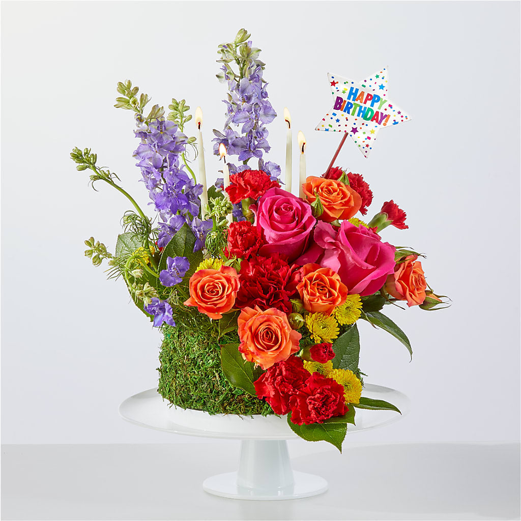 Best Year Yet Floral Cake – Vidor Florist, Vidor TX