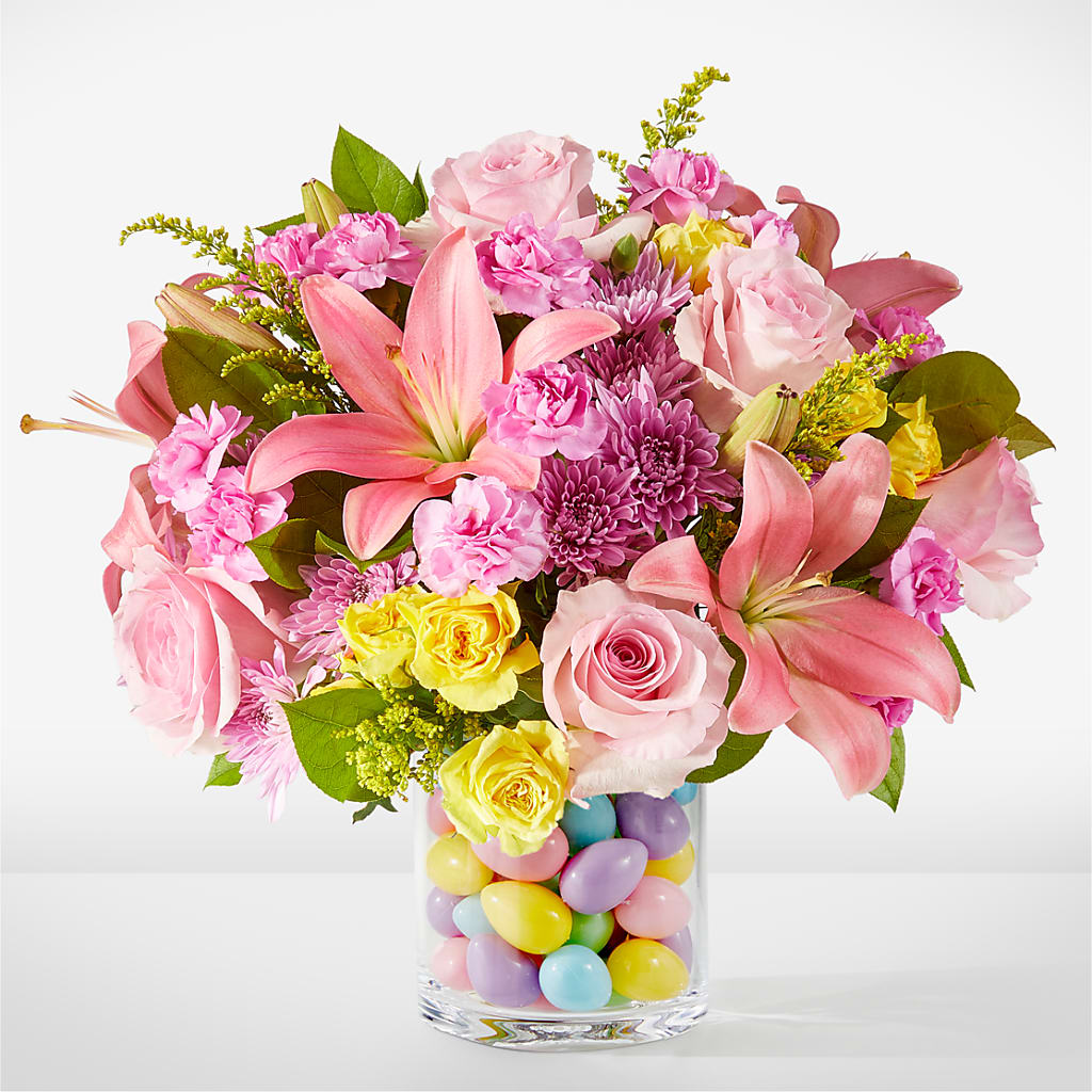 Easter Egg Hunt Bouquet – Vidor Florist, Vidor TX