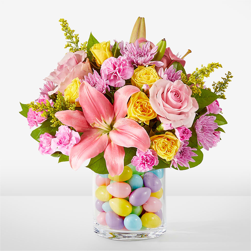 Easter Egg Hunt Bouquet – Vidor Florist, Vidor TX