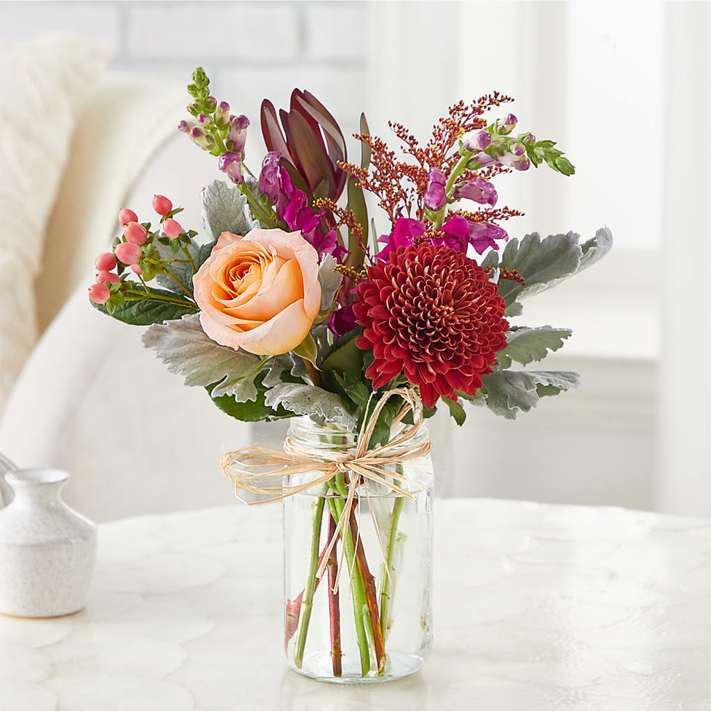 Moody Hues Bouquet – Vidor Florist, Vidor TX