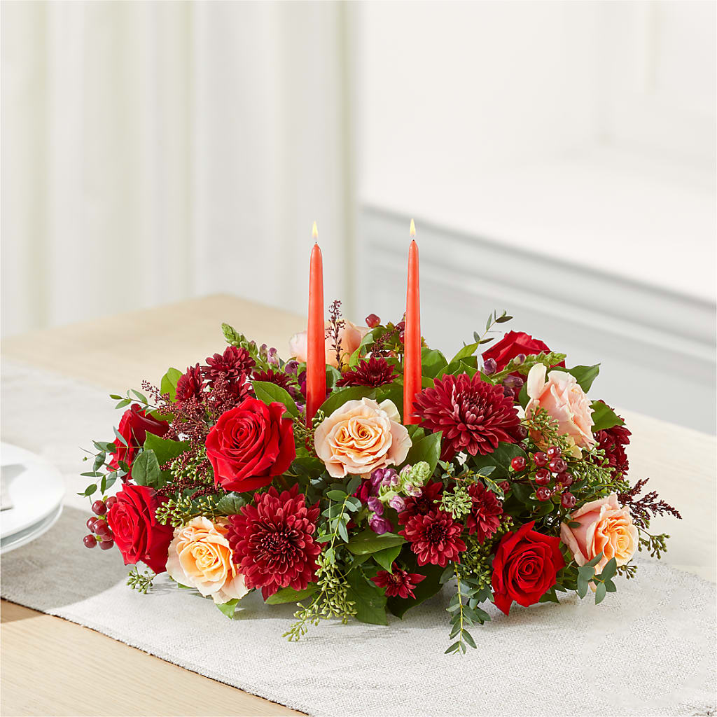 Most Thankful Centerpiece – Vidor Florist, Vidor TX