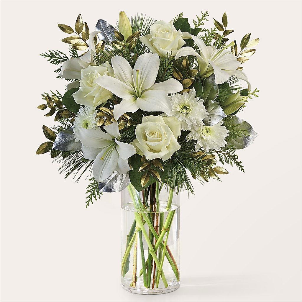 Wintry Mix Bouquet – Vidor Florist, Vidor TX
