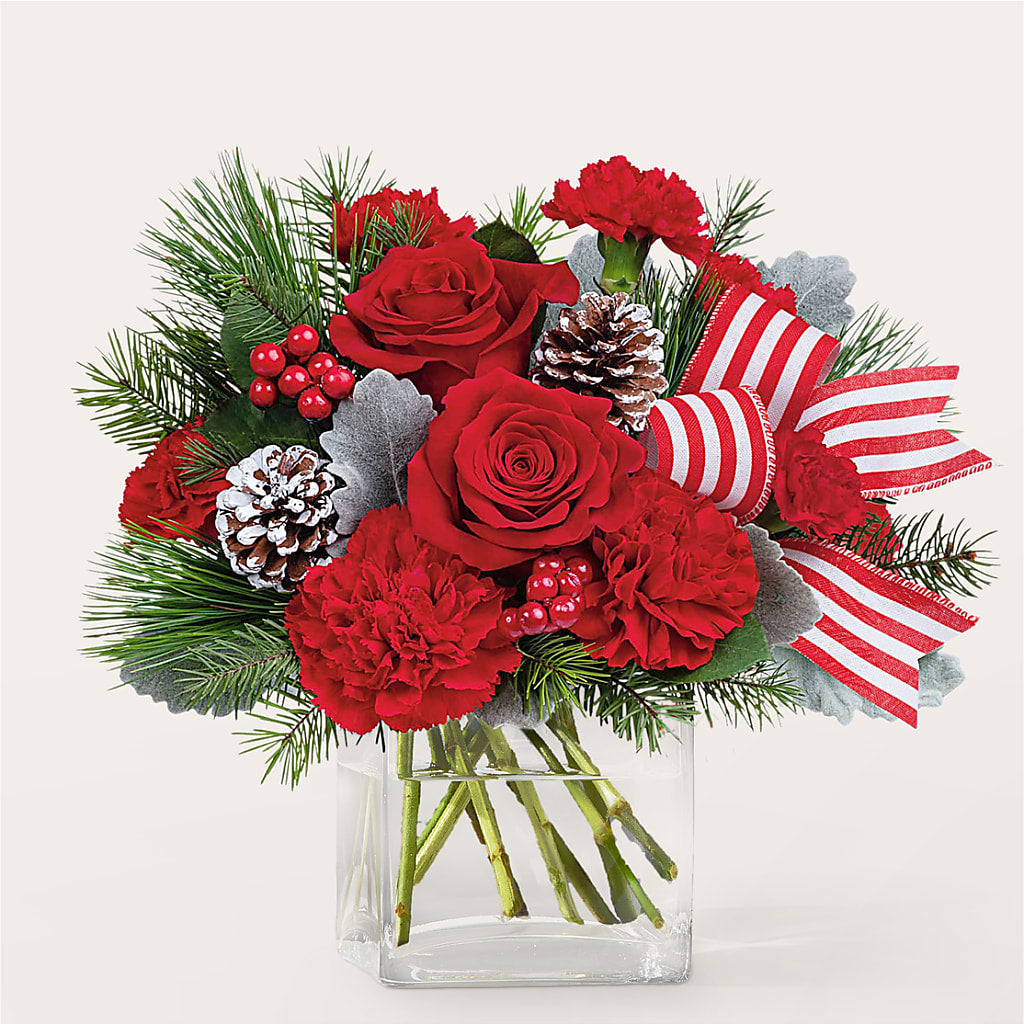 Baking Spirits Bright Bouquet – Vidor Florist, Vidor TX