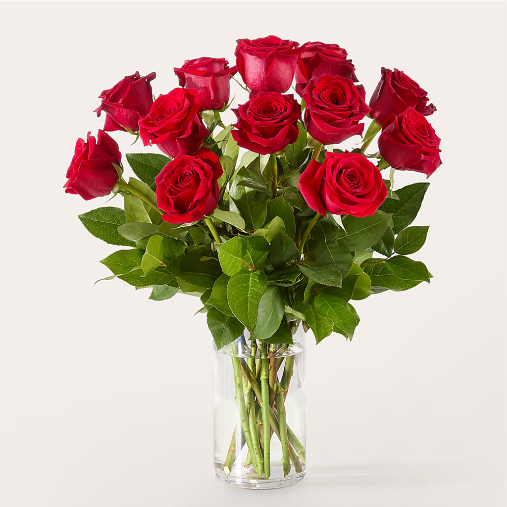 The One Red Rose Bouquet – Vidor Florist, Vidor TX
