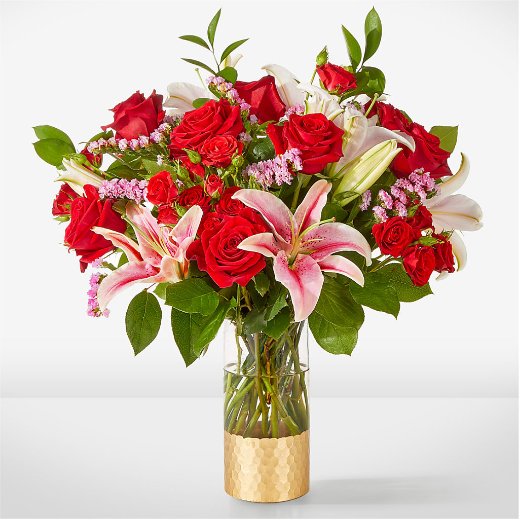 Hopeless Romantic Bouquet – Vidor Florist, Vidor TX