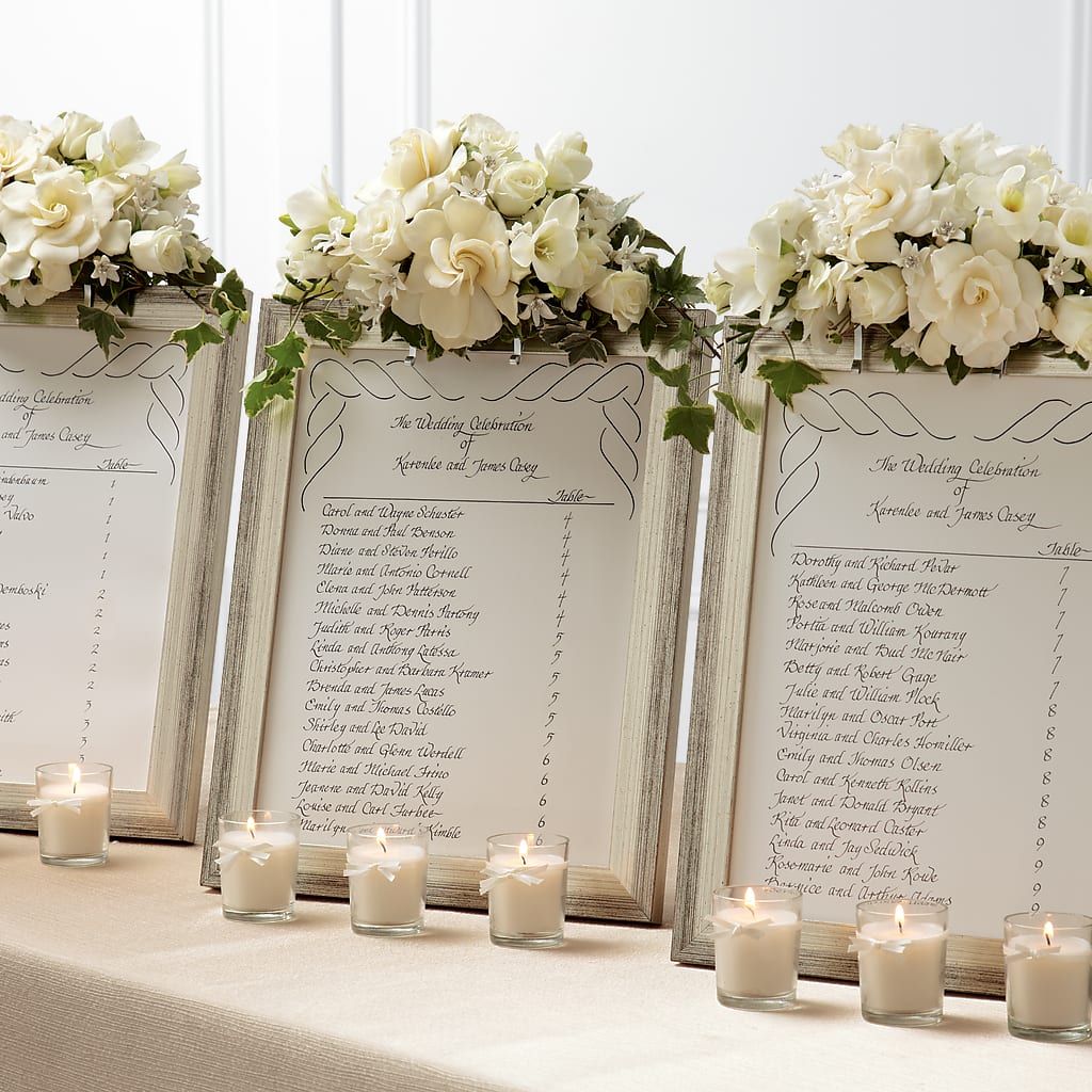 Colonnade Frame Décor – Vidor Florist, Vidor TX