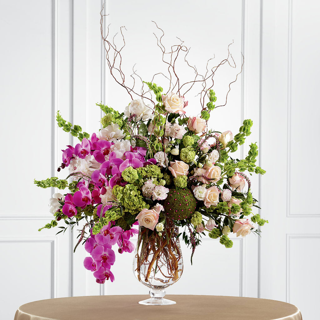 Soft Sophistication Arrangement – Vidor Florist, Vidor TX
