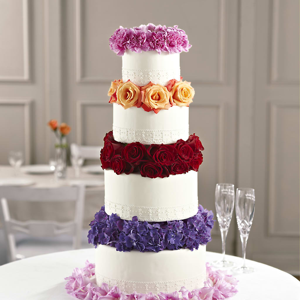 Infinite Love Cake Décor – Vidor Florist, Vidor TX