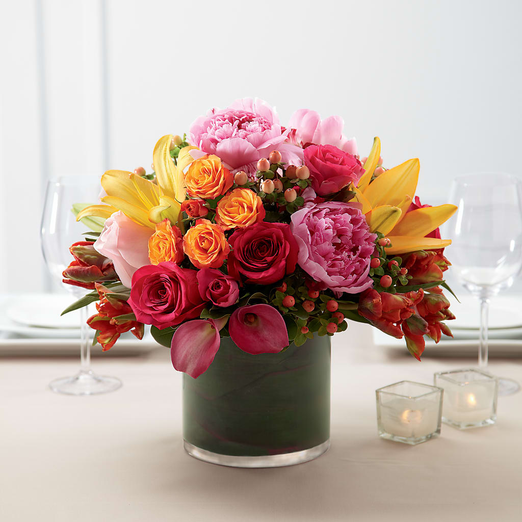 Color Mix Arrangement – Vidor Florist, Vidor TX
