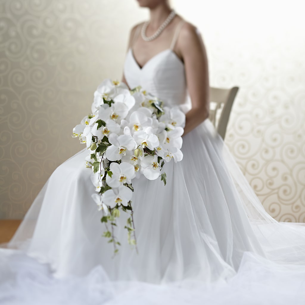 Classic White Bouquet – Vidor Florist, Vidor TX