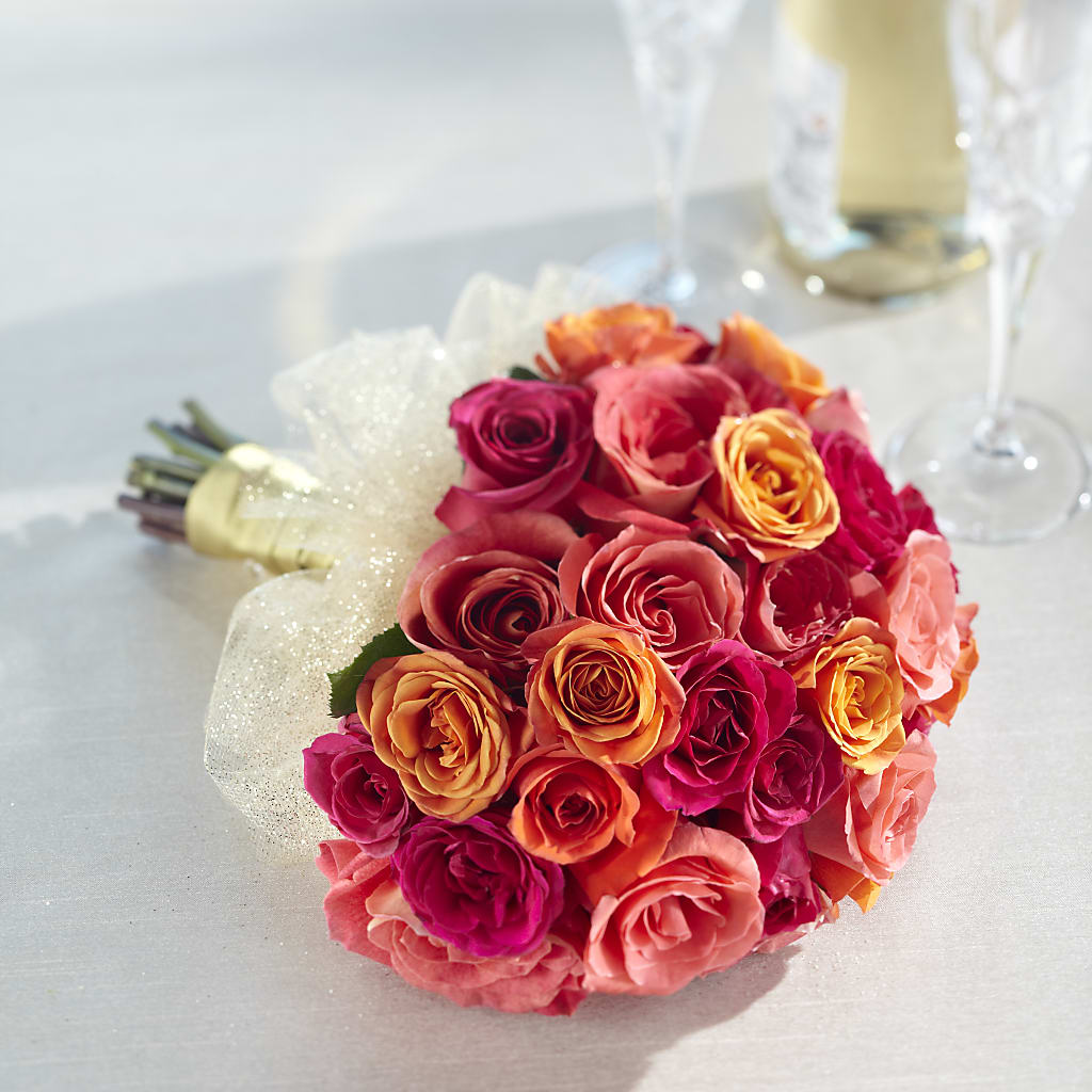 Sweet Roses Bouquet – Vidor Florist, Vidor TX