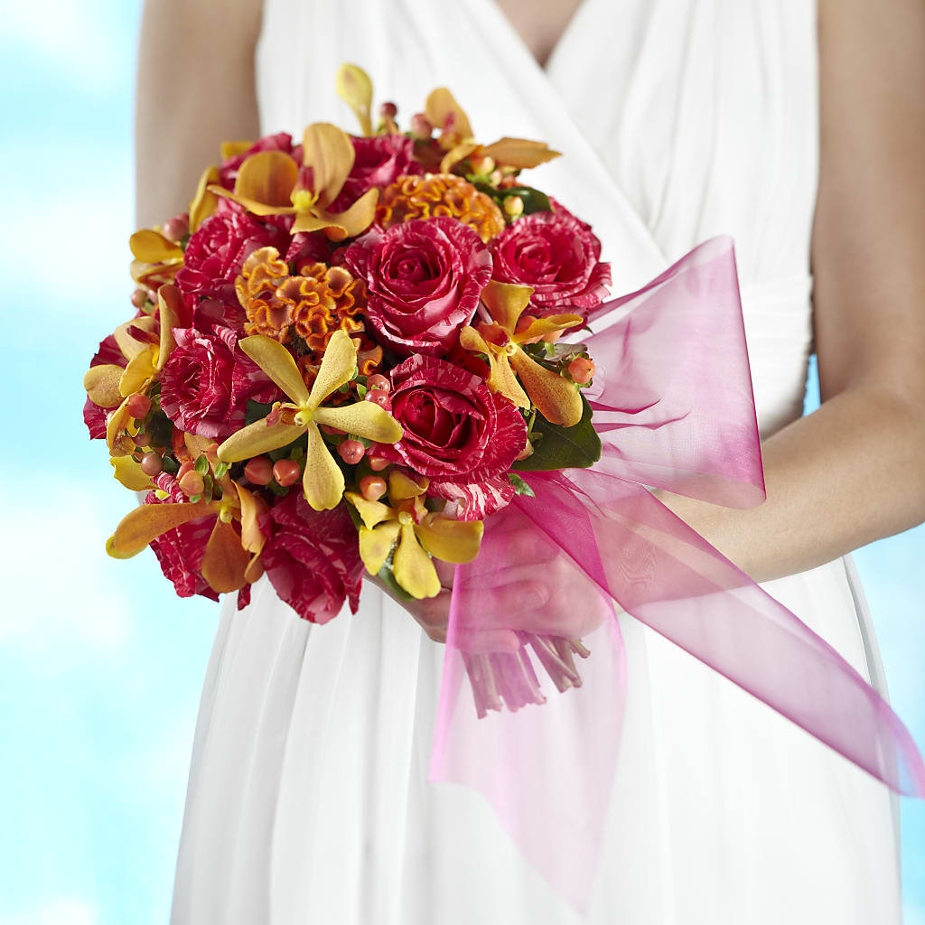 Brilliant Shades of Love Bouquet – Vidor Florist, Vidor TX