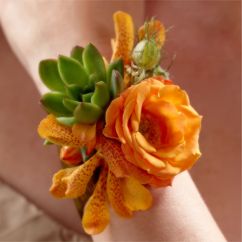 Irresistible Love Wrist Corsage – Vidor Florist, Vidor TX