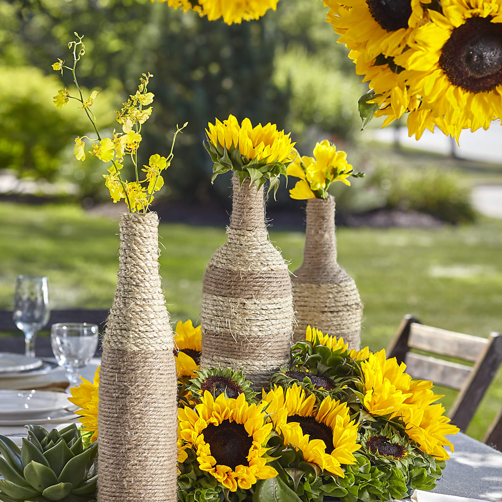 Sublime Garden Centerpiece – Vidor Florist, Vidor TX