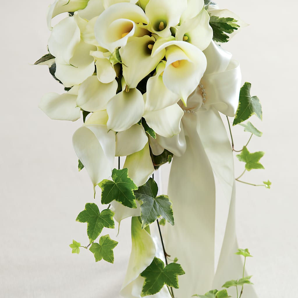White Chapel Bouquet – Vidor Florist, Vidor TX