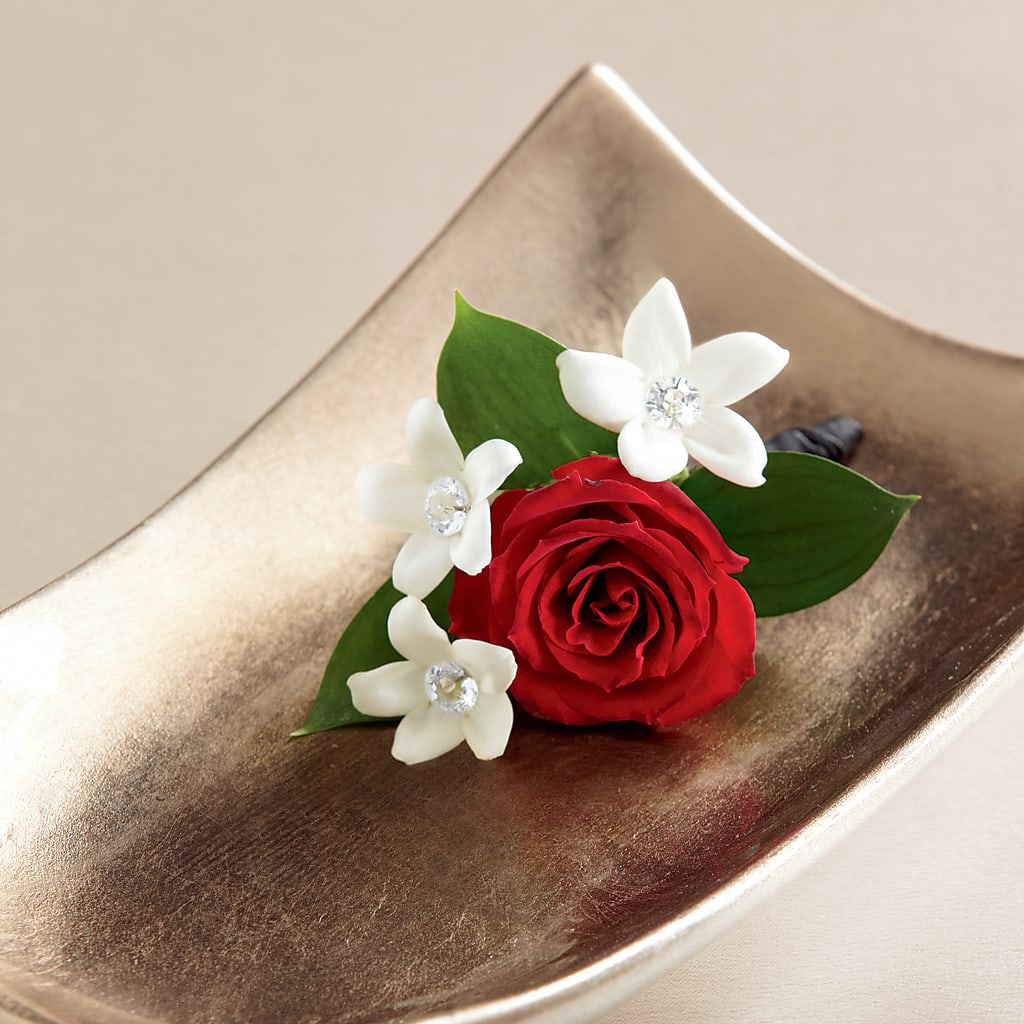 Poetry Boutonniere – Vidor Florist, Vidor TX