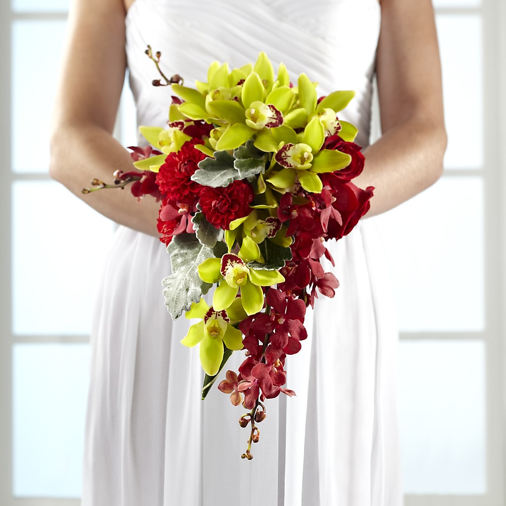 Elegant Orchid Bouquet – Vidor Florist, Vidor TX