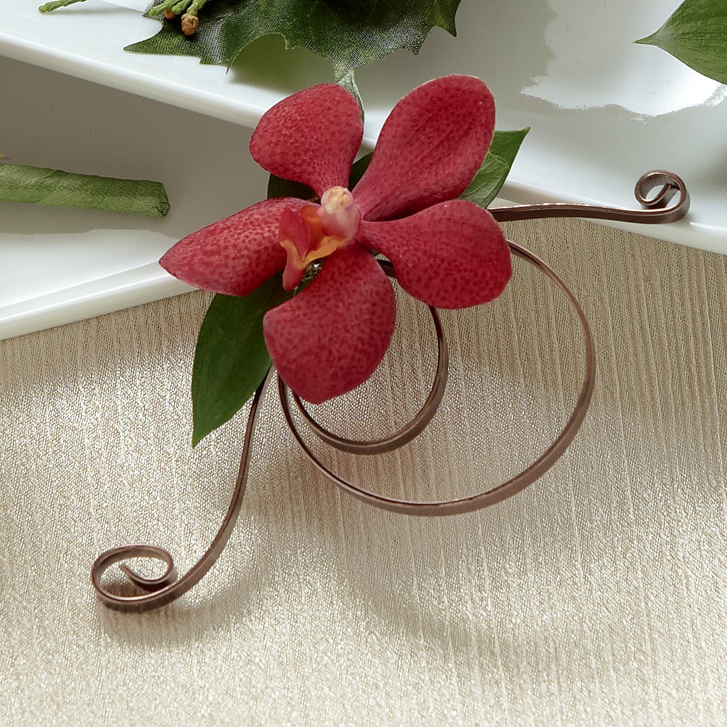 Red Mokara Boutonniere – Vidor Florist, Vidor TX