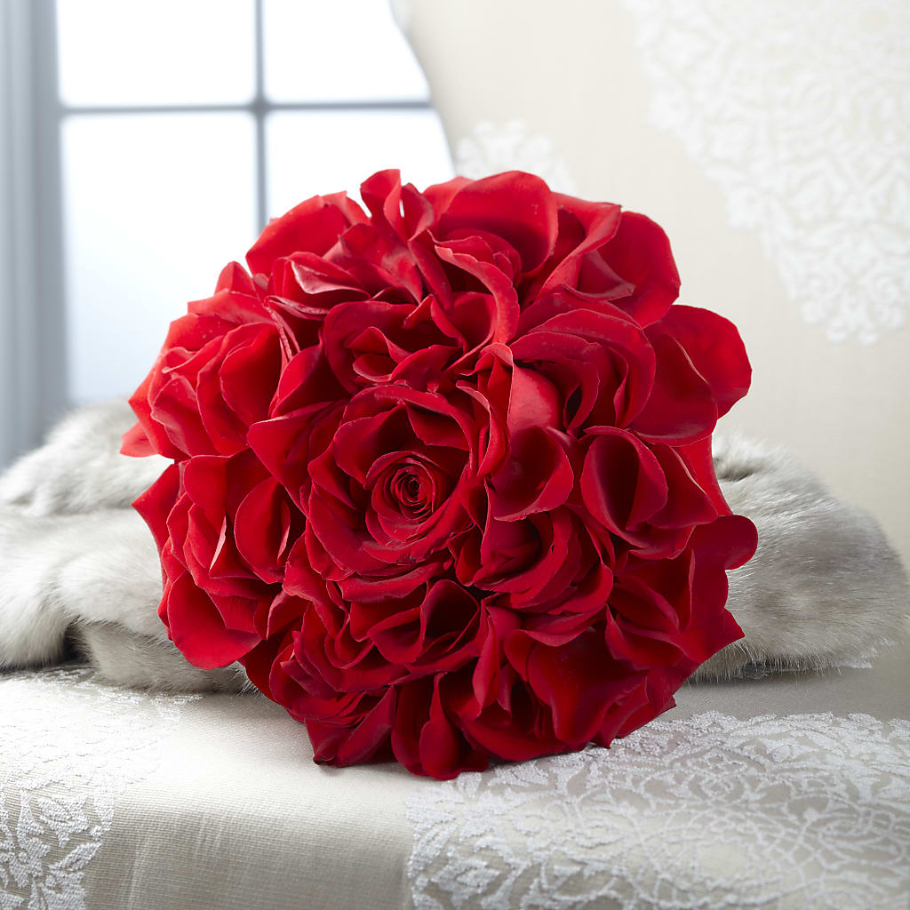 Composite Rose Bouquet – Vidor Florist, Vidor TX