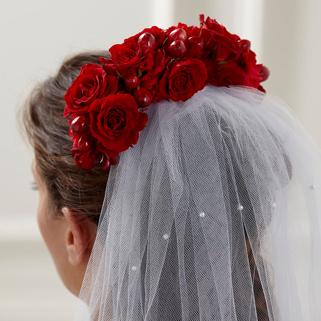 Heart's Happiness Hair Decor – Vidor Florist, Vidor TX