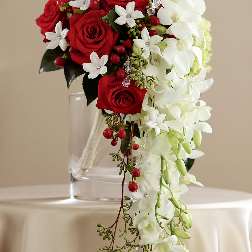 Here Comes the Bride Bouquet – Vidor Florist, Vidor TX