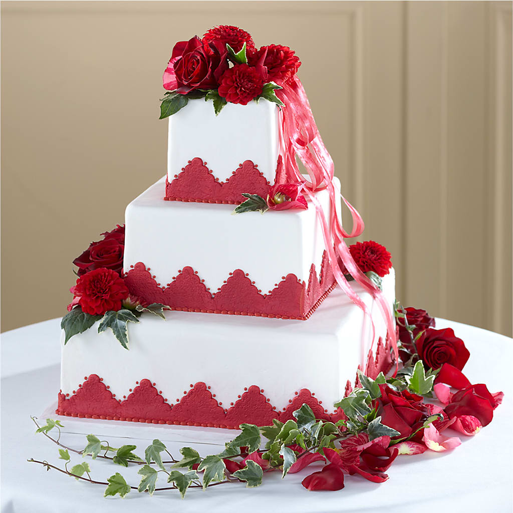 Forever Happiness Cake Decor – Vidor Florist, Vidor TX