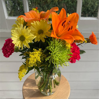 Bold & Bright – A Florist Original –  Vidor Florist, Vidor TX