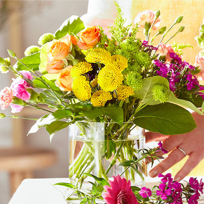 Bold & Bright – A Florist Original –  Vidor Florist, Vidor TX