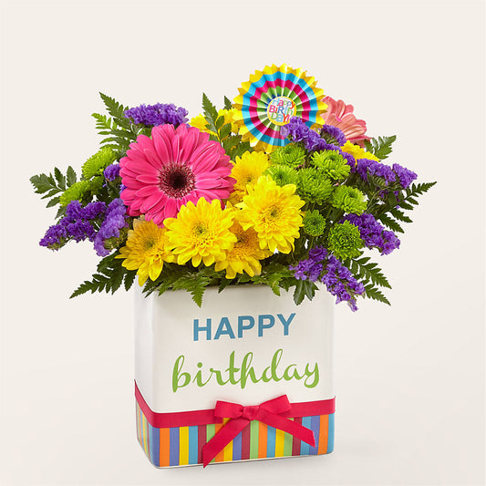 Birthday Brights Bouquet –  Vidor Florist, Vidor TX