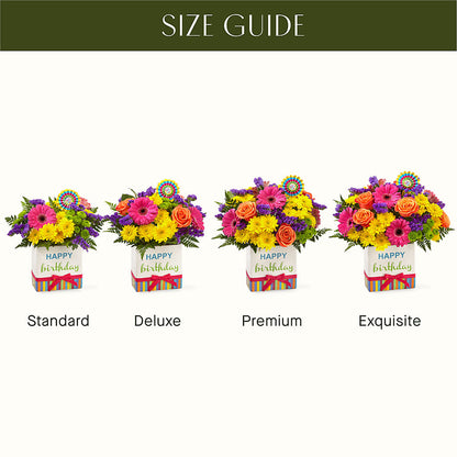 Birthday Brights Bouquet –  Vidor Florist, Vidor TX
