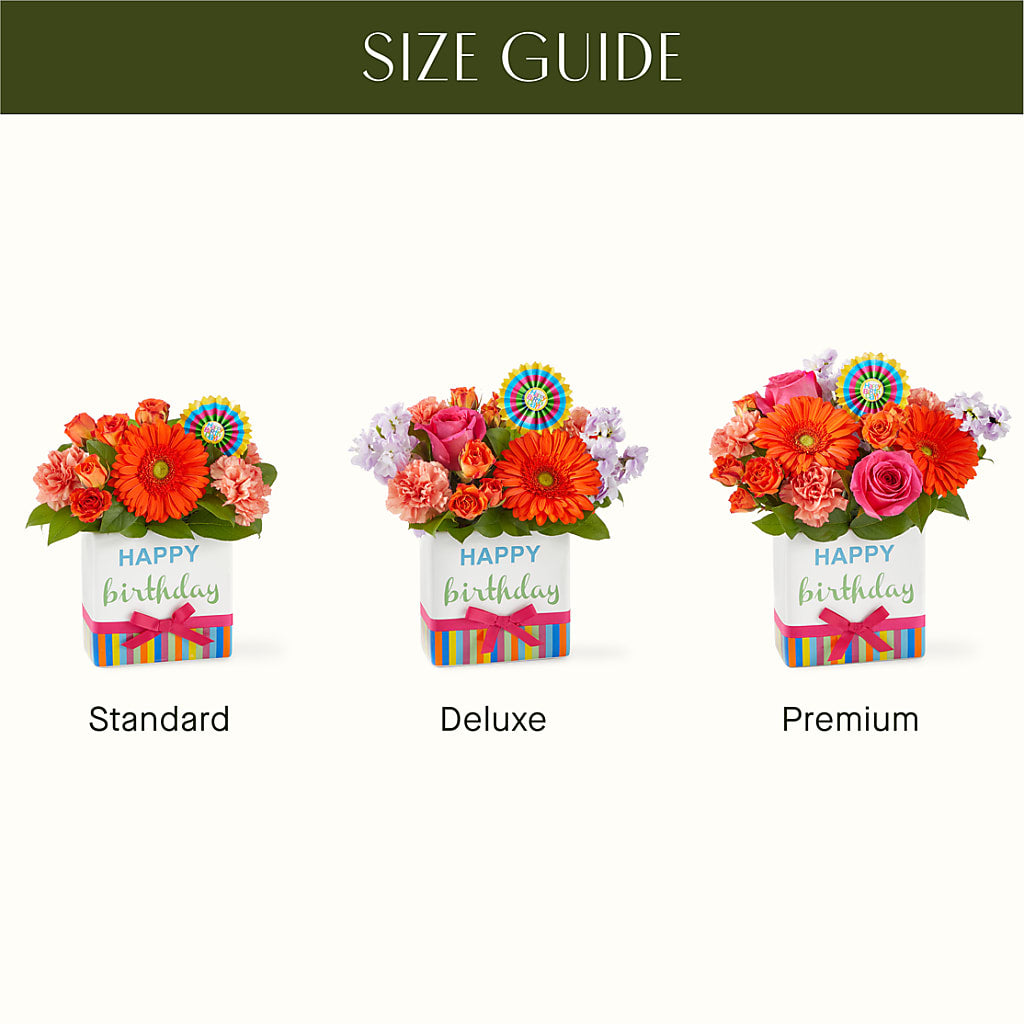 Birthday Surprise Bouquet –  Vidor Florist, Vidor TX