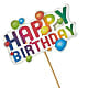 Happy Birthday Pick –  Vidor Florist, Vidor TX