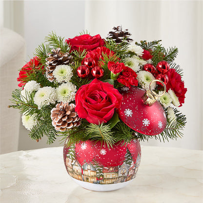 Christmas Carols Ornament –  Vidor Florist, Vidor TX