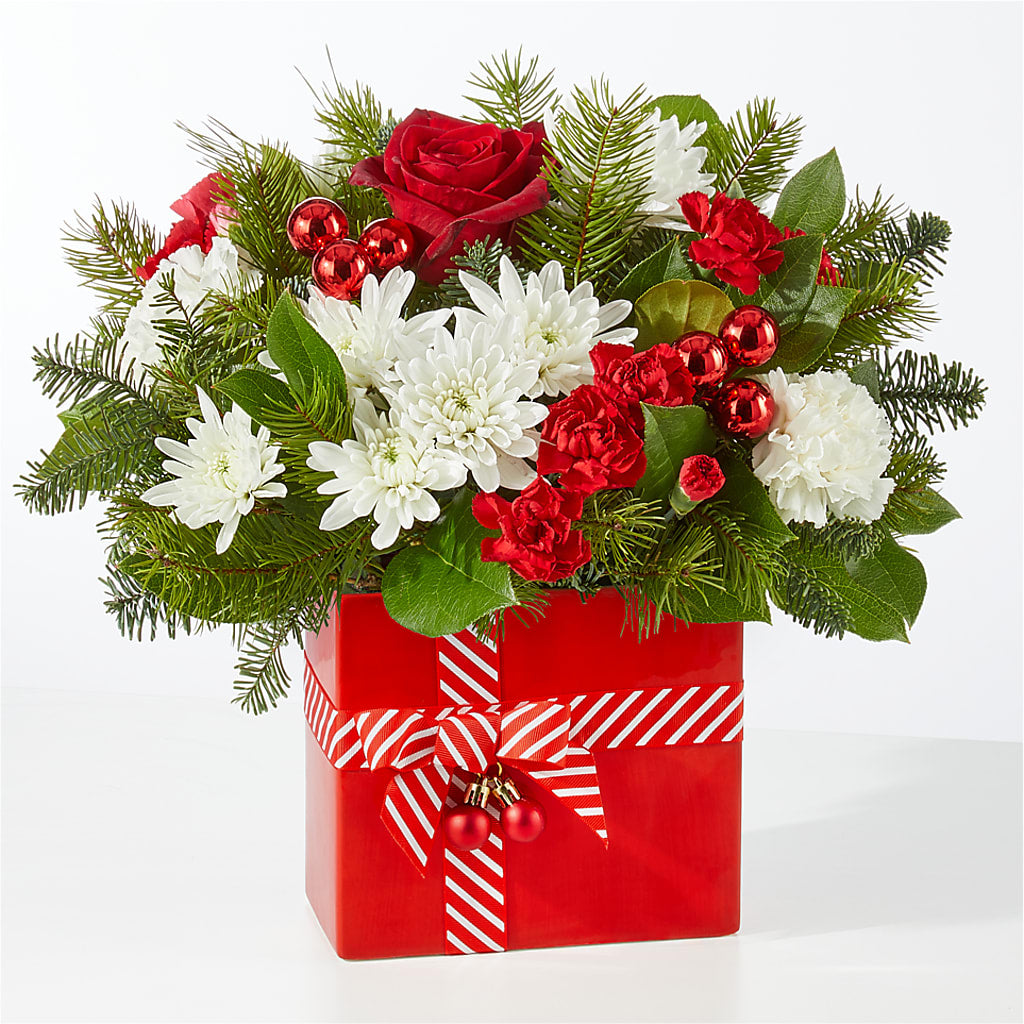 Presents Under the Tree Bouquet –  Vidor Florist, Vidor TX
