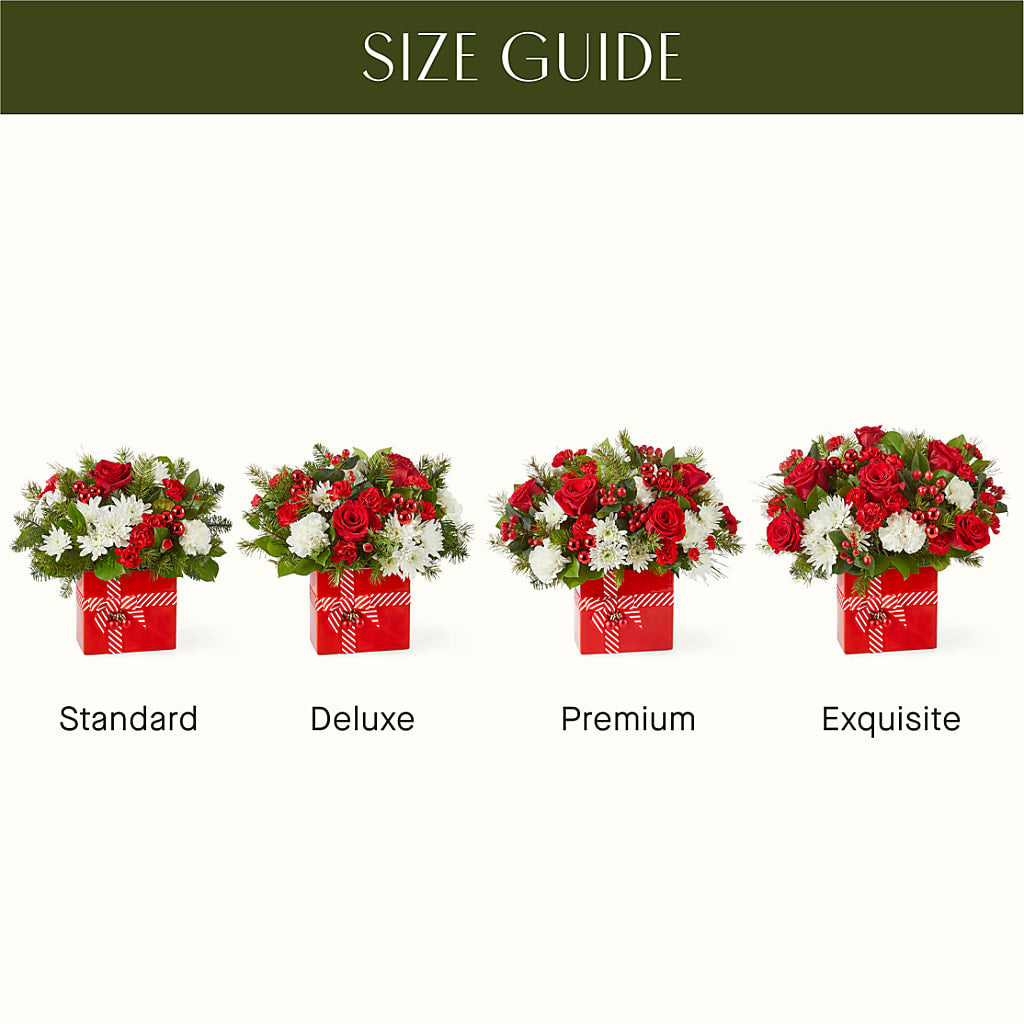 Presents Under the Tree Bouquet –  Vidor Florist, Vidor TX