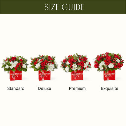 Presents Under the Tree Bouquet –  Vidor Florist, Vidor TX
