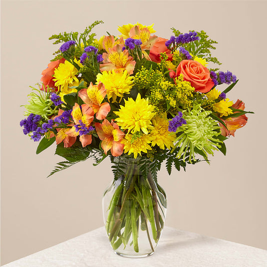 Marmalade Skies Bouquet –  Vidor Florist, Vidor TX