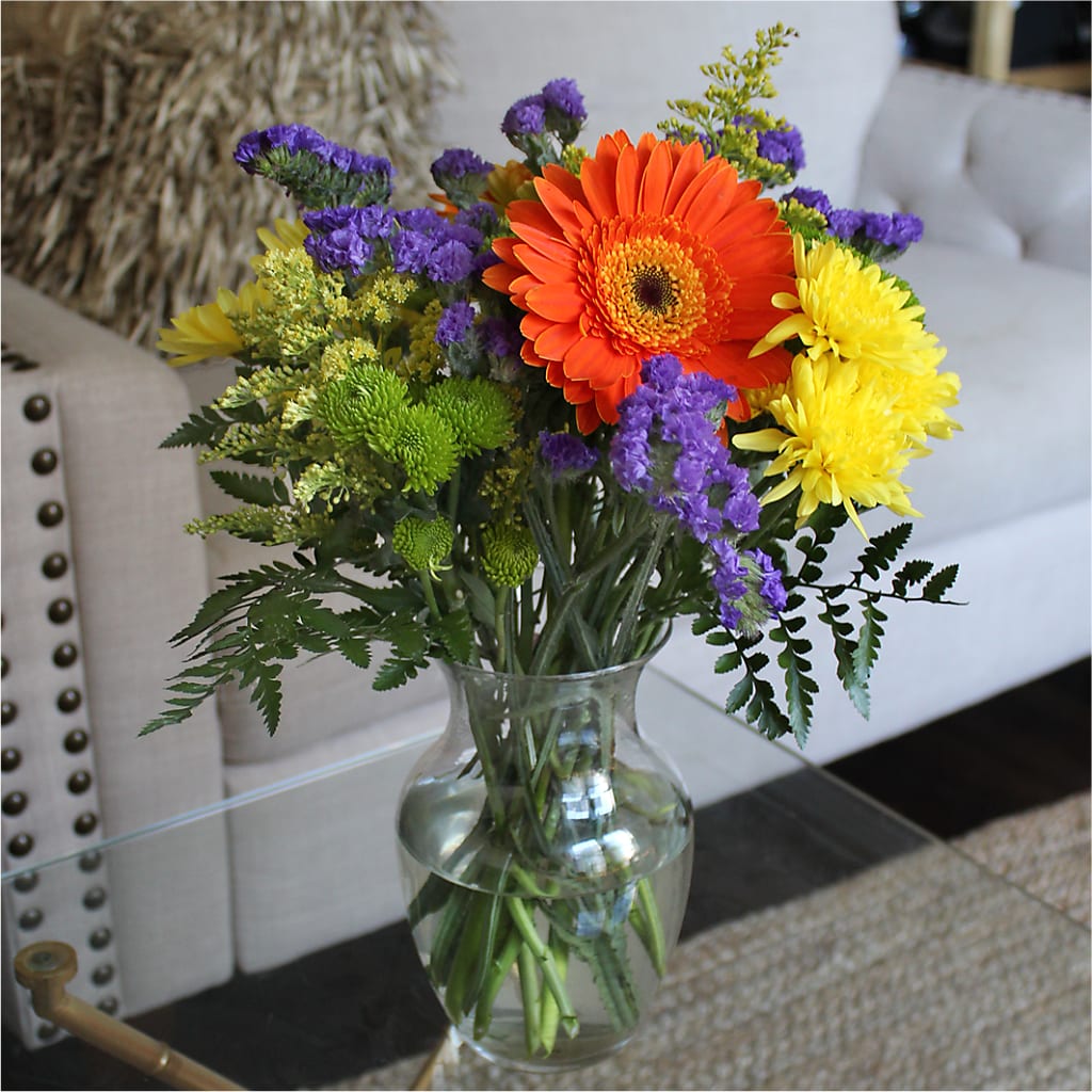 Marmalade Skies Bouquet –  Vidor Florist, Vidor TX