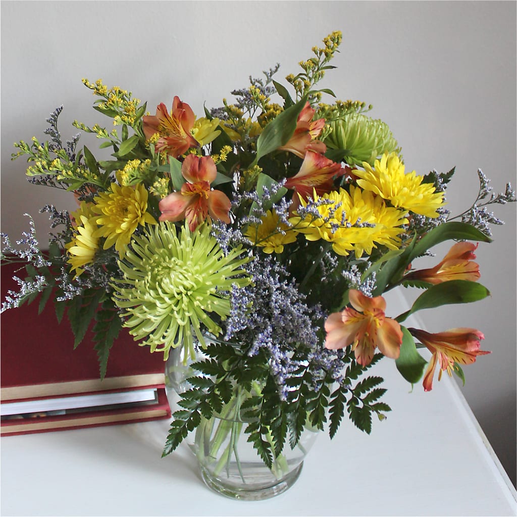 Marmalade Skies Bouquet –  Vidor Florist, Vidor TX