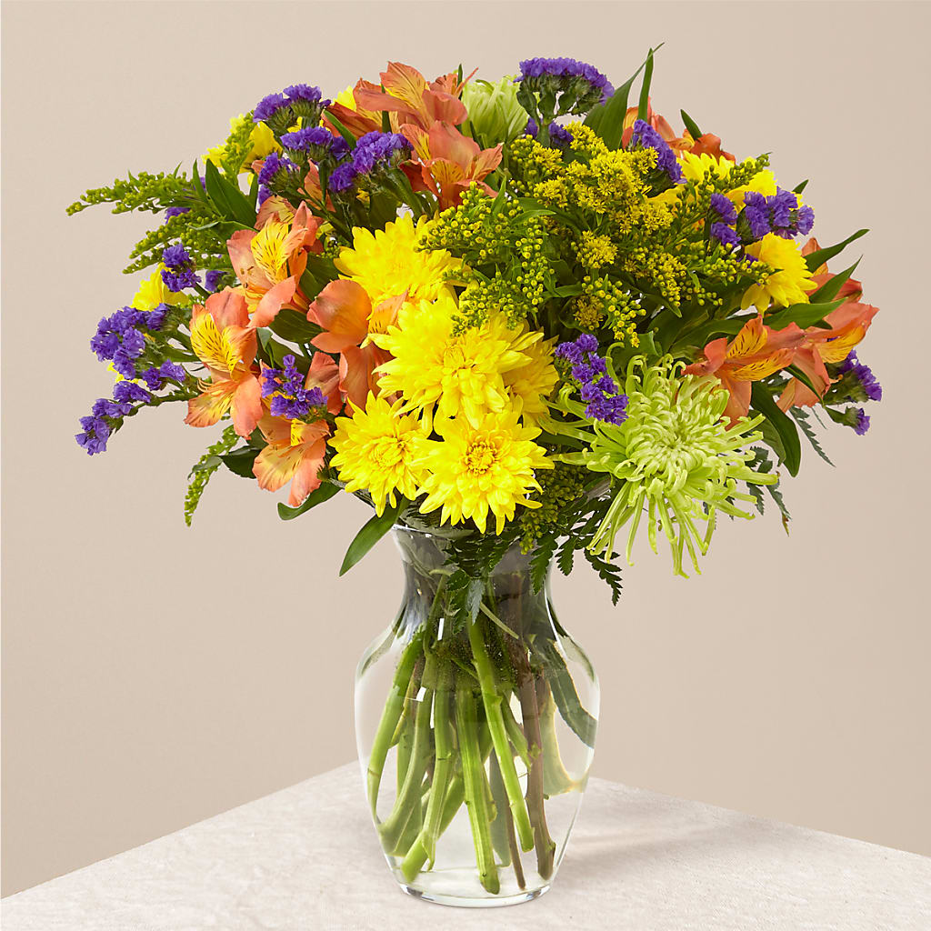 Marmalade Skies Bouquet –  Vidor Florist, Vidor TX