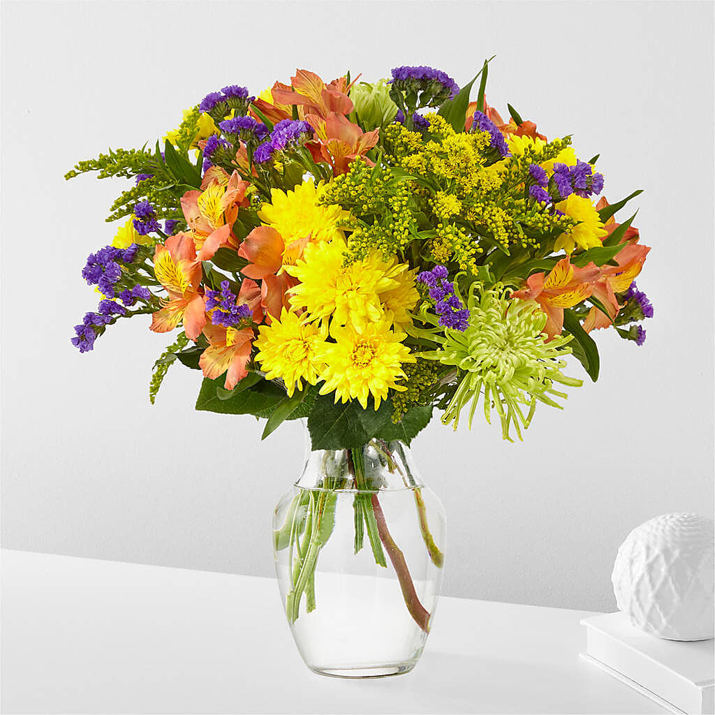 Marmalade Skies Bouquet –  Vidor Florist, Vidor TX