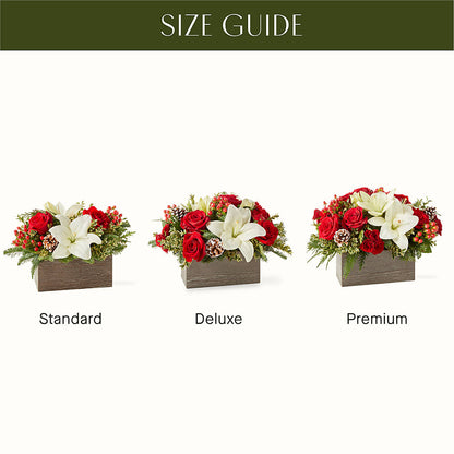 Snowy Wonderland Bouquet –  Vidor Florist, Vidor TX